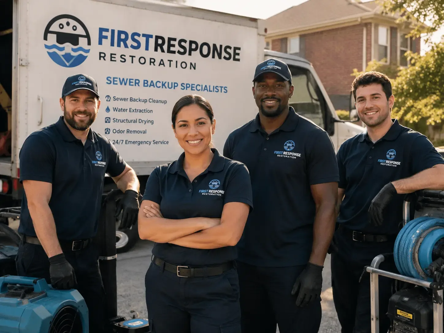 FirstResponse Restoration serving Kaweah, CA