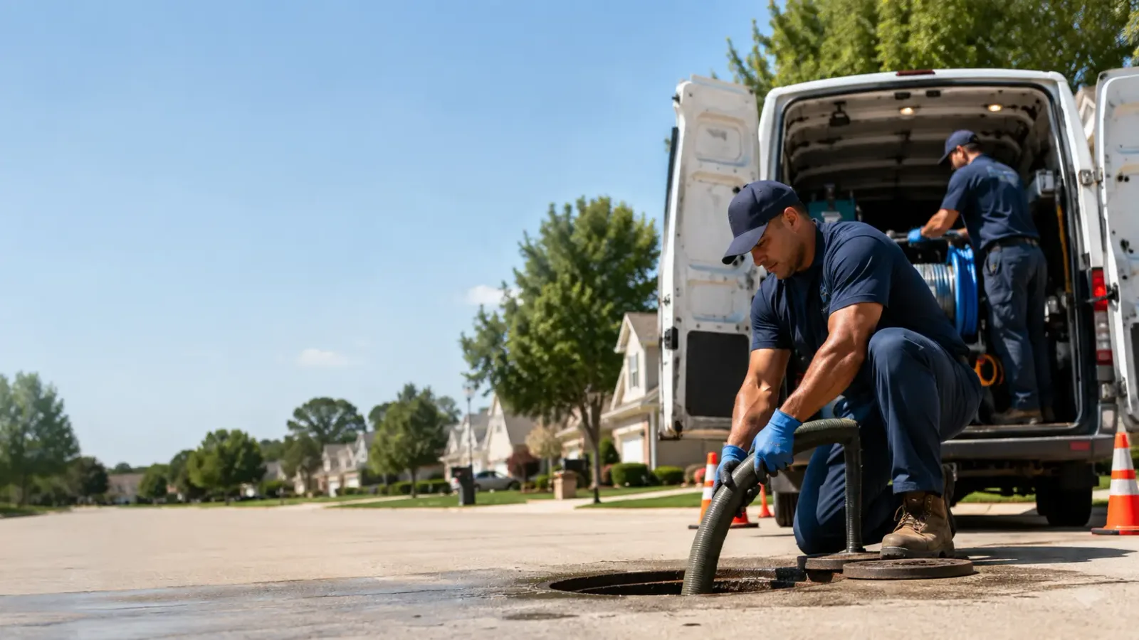 Sewer Backup Cleanup services in Kaweah, CA